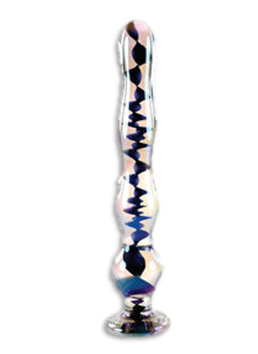 Playboy Jewels 8" Beaded Glass Wand