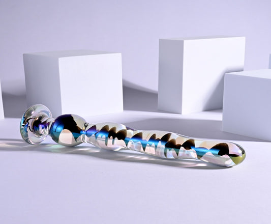 Playboy Jewels 8" Beaded Glass Wand