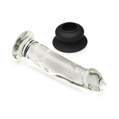 Pleasure Crystals 7.6" Realistic Glass Dildo